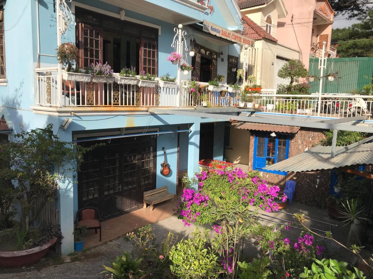 Dalat Coffee House Homestay Екстер'єр фото
